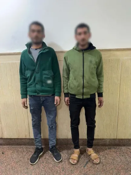 المتهمين 