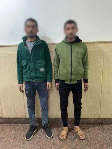 ضبط شقيقين لتعاطيهما المخدرات بعد تداول فيديو فى الدقهلية