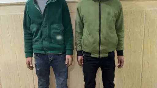 ضبط شقيقين لتعاطيهما المخدرات بعد تداول فيديو فى الدقهلية