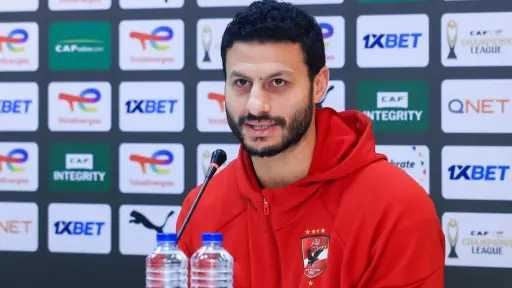 محمد الشناوي: جاهزون للشوط الثاني أمام الترجي.. وهدفنا التأهل وإسعاد الجماهير