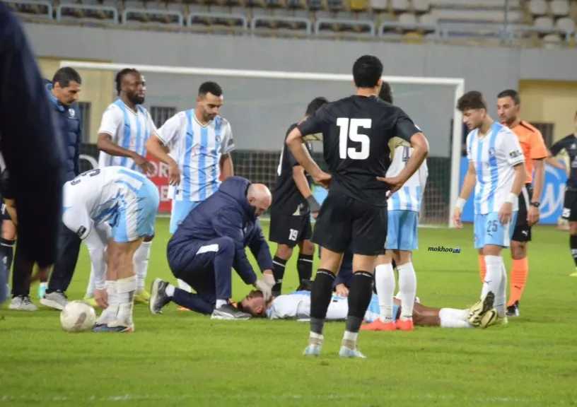 عاجل| بيراميدز يُعلن تطورات الحالة الصحية لـ محمد حمدي ومدة غيابه