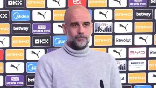 جوارديولا قبل نهائي ويمبلي: آرسنال استثنائي.. ويعلق بجرأة... جوارديولا قبل نهائي ويمبلي: آرسنال استثنائي.. ويعلق بجرأة على فوضى كرة القدم