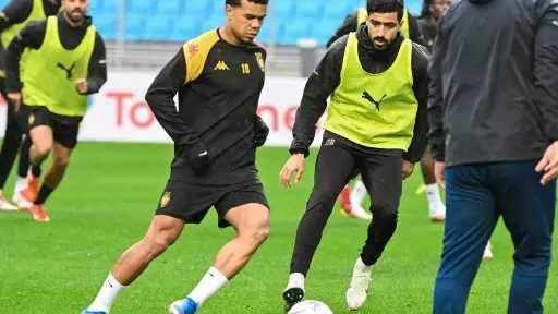 ضربة للقلعة الحمراء.. الترجي يعلن جاهزية لاعبه قبل... ضربة للقلعة الحمراء.. الترجي يعلن جاهزية لاعبه قبل موقعة الحسم أمام الأهلي