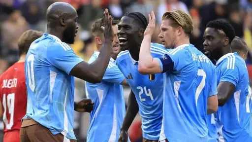 بلجيكا تكشف أوراقها قبل المونديال.. مواجهة نارية مرتقبة مع منتخب مصر