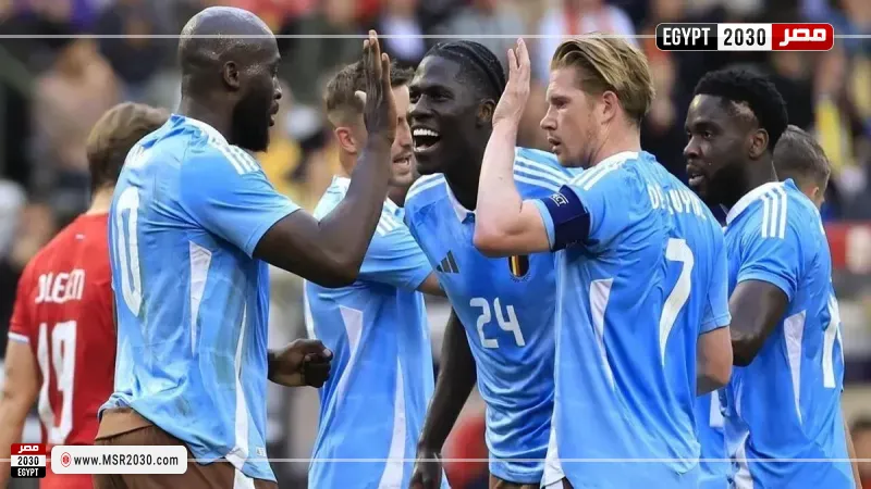 منتخب بلجيكا