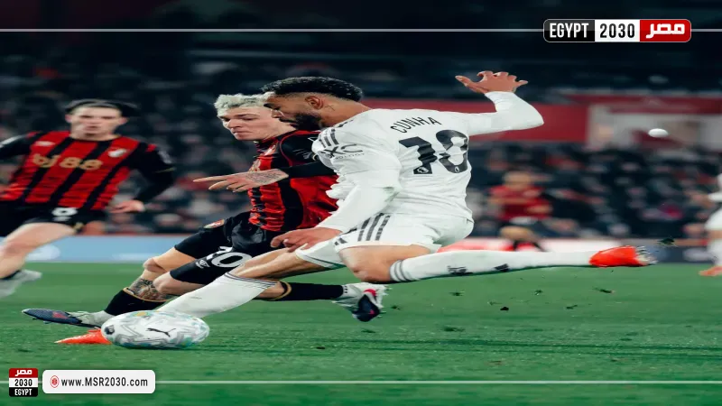 مانشستر يونايتد وبورنموث