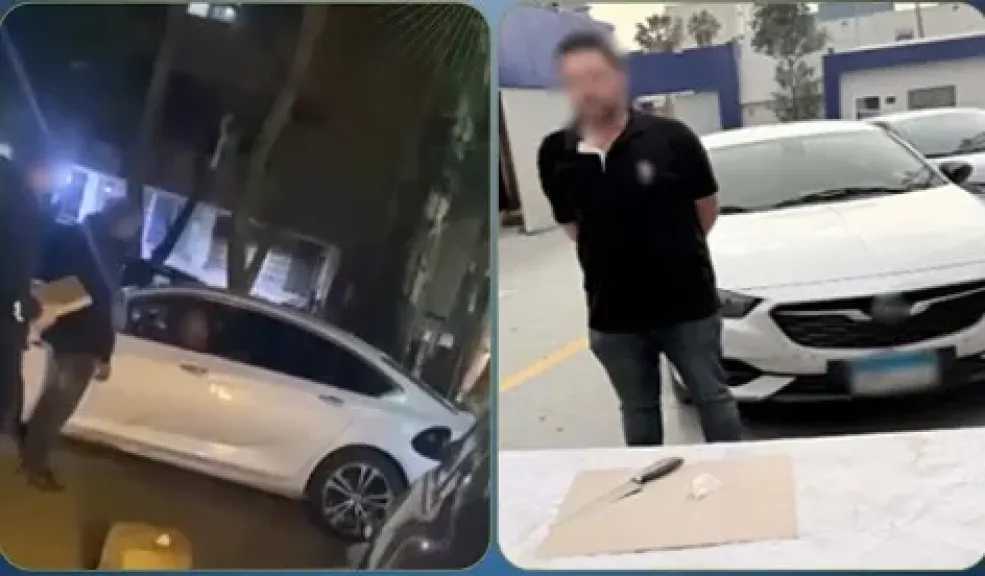 القبض على قائد سيارة بتهمة التحرش بقتاة عقب تداول فيديو بالقاهرة