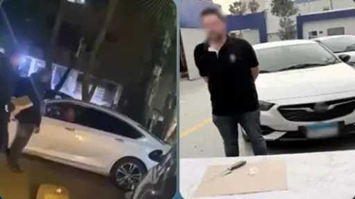 القبض على قائد سيارة بتهمة التحرش بقتاة عقب تداول فيديو بالقاهرة