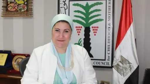 رئيسة القومي للطفولة والأمومة تتابع عمل خط نجدة... رئيسة القومي للطفولة والأمومة تتابع عمل خط نجدة الطفل خلال عيد الفطر واستقبال أكثر من ألف اتصال