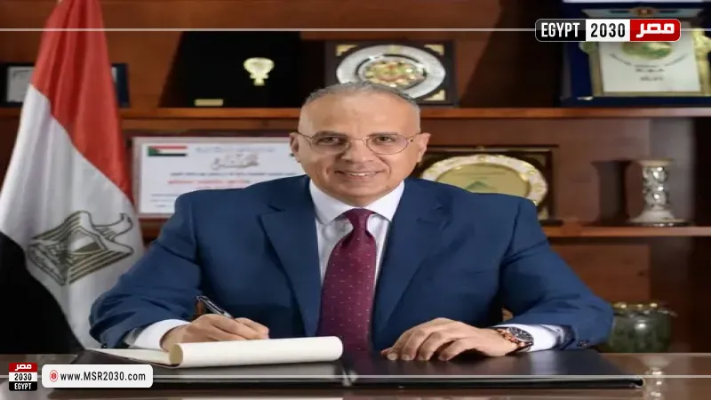 وزير الموارد المائية والري