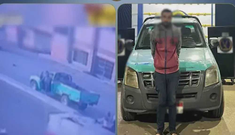 فيديو متداول يكشف واقعة خطرة بالشرقية.. ضبط سائق “نصف نقل” لترك سيارته دون مكابح