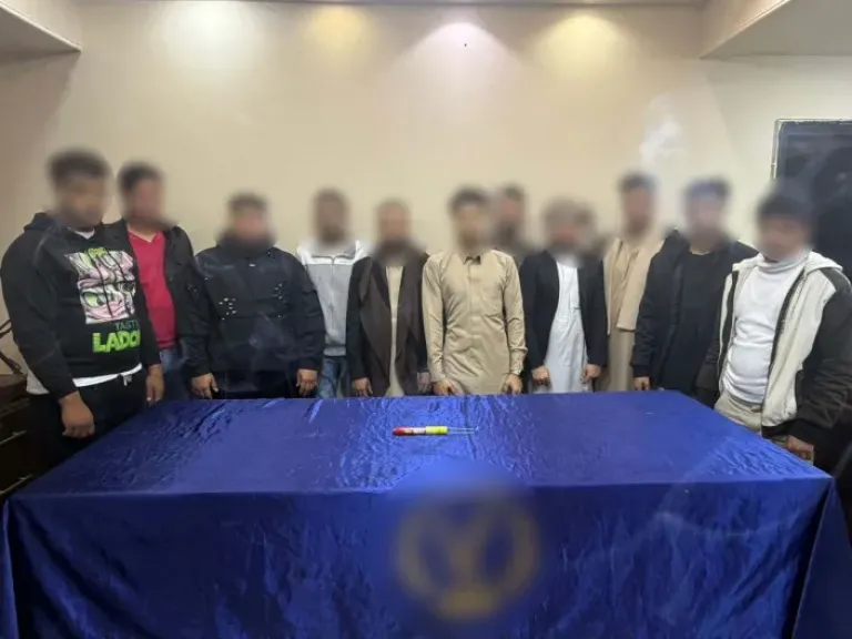 المتهمين 