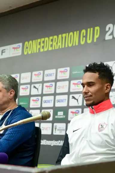 سيف الجزيري: لا بديل عن الفوز.. وجاهزون للتأهل
