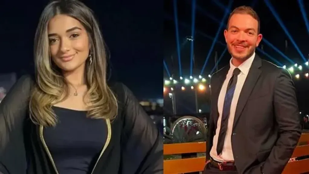 ملك زاهر وشريف عمرو الليثي