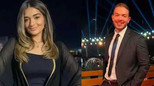 الخطوبة عائلية..ملك أحمد زاهر تحتفل بخطوبتها على السيناريست شريف عمرو الليثي