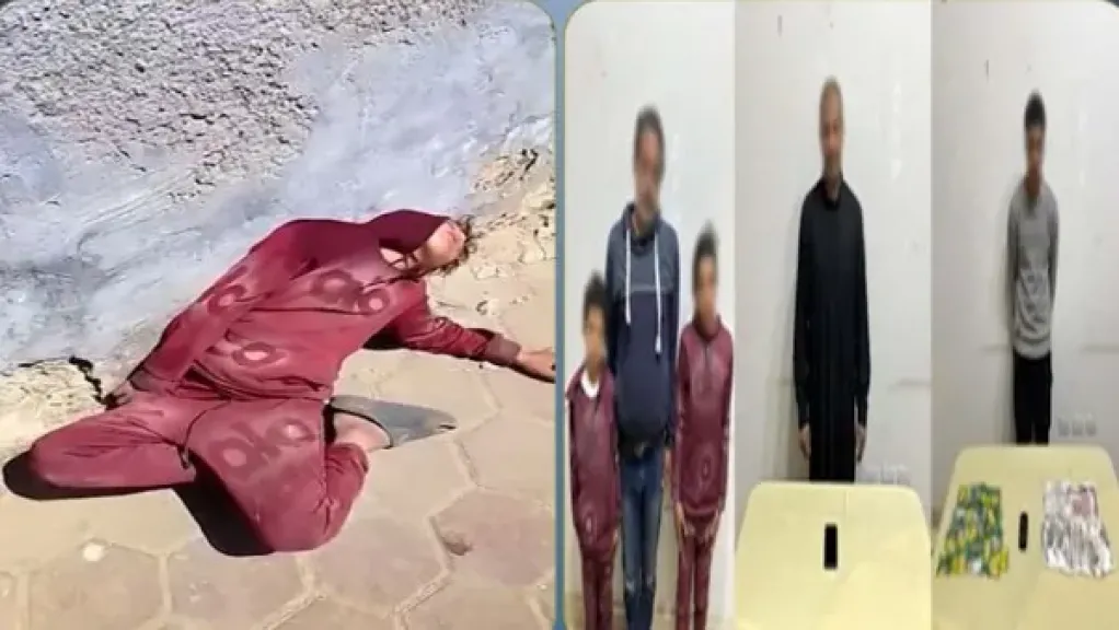 المتهمين