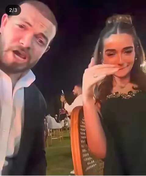 حقيقة صور خطوبة ملك أحمد زاهر وشريف عمرو الليثي