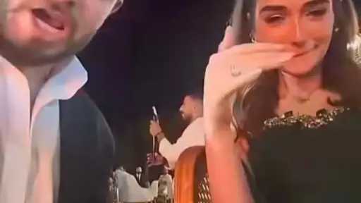 حقيقة صور خطوبة ملك أحمد زاهر وشريف عمرو الليثي