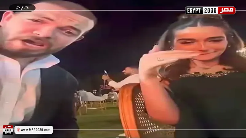 ملك أحمد زاهر وشريف عمرو الليثي