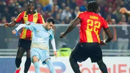 النادي الأهلي يتقدم على الترجي التونسي بهدف تريزيجيه في الشوط الأول بدوري أبطال إفريقيا