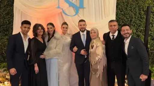 أول صورة من حفل خطوبة ملك أحمد زاهر وشريف عمرو الليثي