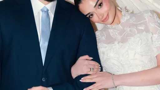 بعد خطوبته رسميا على ملك أحمد زاهر..من هو شريف عمر الليثي؟