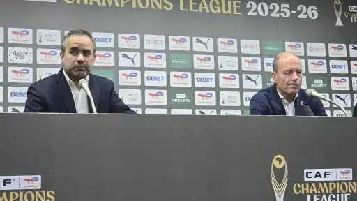 توروب: أتحمل مسئولية الوداع من دورى أبطال أفريقيا.. ولست أنا من أحدد مستقبلى