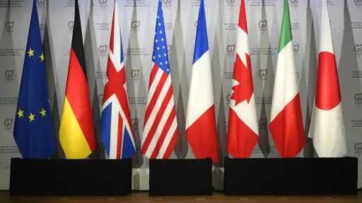 دول مجموعة السبع تدعو إيران لوقف فوري لهجماتها غسر المبررة على الشرق الأوسط
