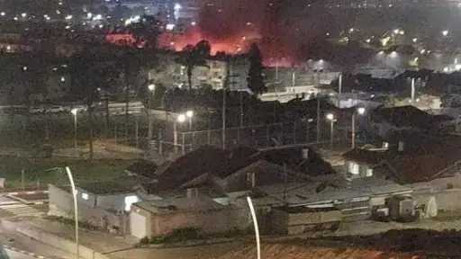 ارتفاع عدد مصابي القصف الإيراني على ديمونا وعراد إلى 175 وتضرر عشرات المباني