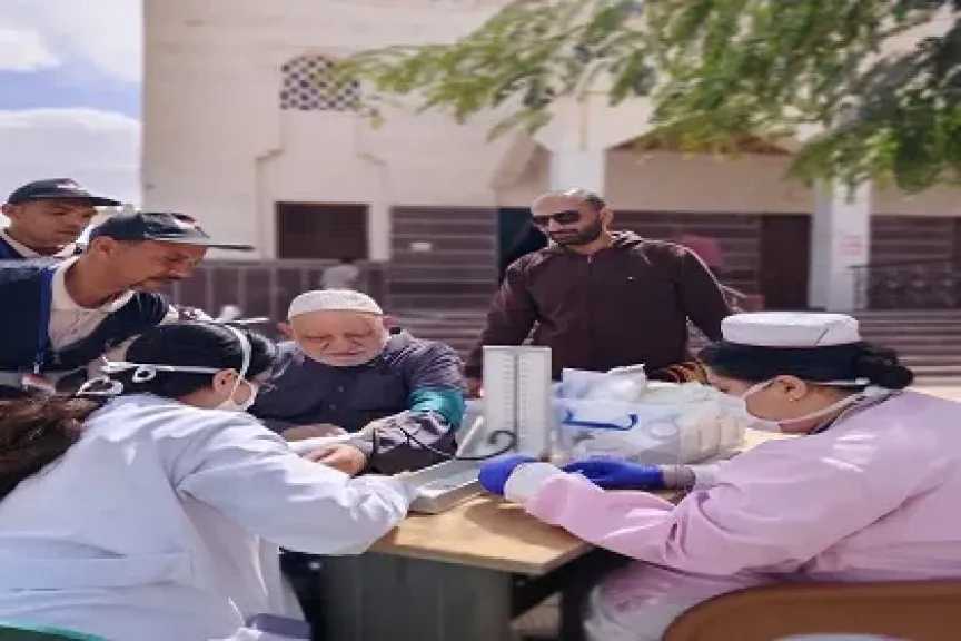 هيئة الرعاية الصحية تواصل تنفيذ مبادرة «عيد واطمن» وتكثف انتشار الفرق الطبية بالميادين
