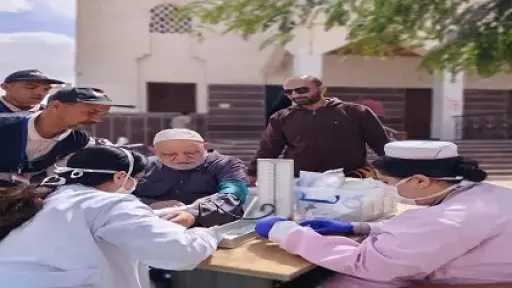 هيئة الرعاية الصحية تواصل تنفيذ مبادرة «عيد واطمن»... هيئة الرعاية الصحية تواصل تنفيذ مبادرة «عيد واطمن» وتكثف انتشار الفرق الطبية بالميادين