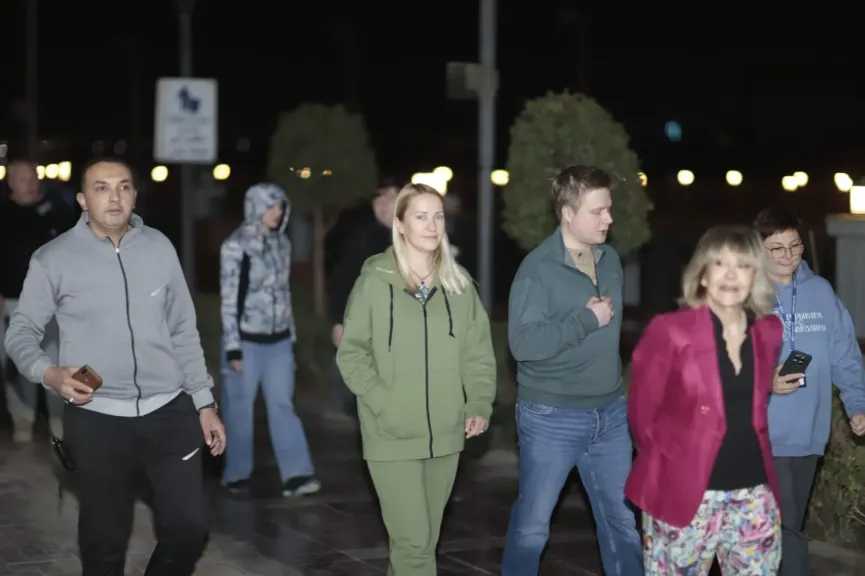 بني سويف تستقبل فوجين سياحيين من عدة جنسيات ضمن رحلات نيلية بين القاهرة وأسوان