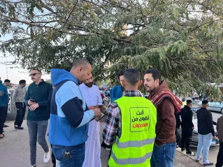 صندوق مكافحة الإدمان يواصل تنفيذ مبادراته داخل الحدائق العامة طوال أيام عيد الفطر