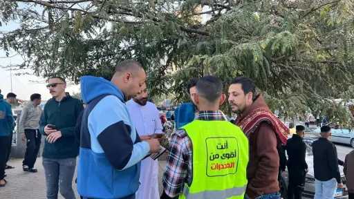 صندوق مكافحة الإدمان يواصل تنفيذ مبادراته داخل الحدائق... صندوق مكافحة الإدمان يواصل تنفيذ مبادراته داخل الحدائق العامة طوال أيام عيد الفطر