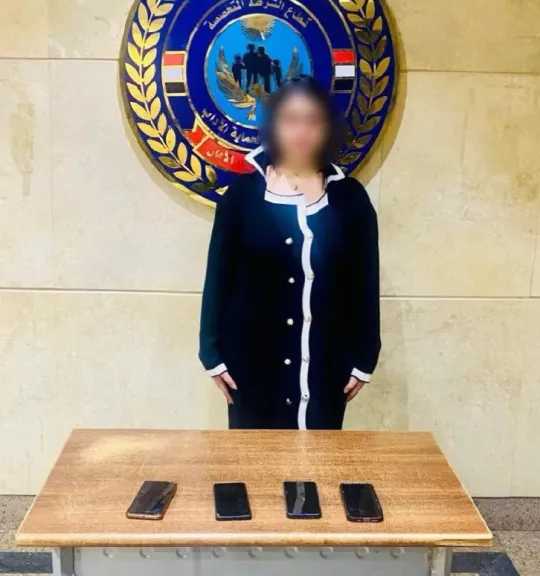 حبس صانعة محتوى بتهمة نشر محتوى خادش للحياء بالتجمع الخامس