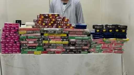 ضبط 1.5 مليون قطعة ألعاب نارية خلال حملات أمنية موسعة