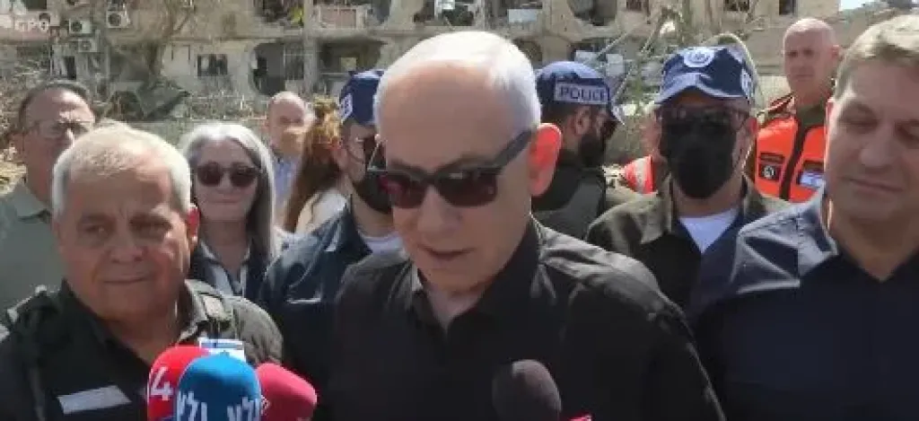 نتنياهو 