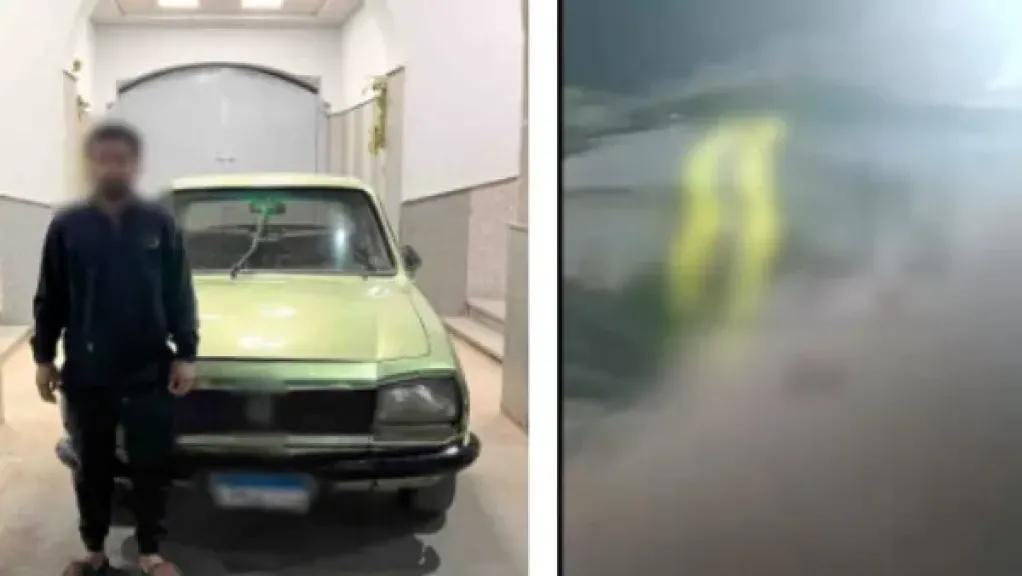 القبض على شخص إدعى طلب فرد شرطة من أموال