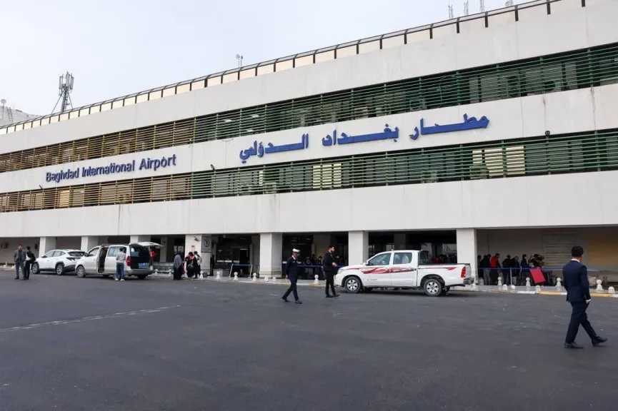 العراق.. العثور على منصة صواريخ استهدفت محيط مطار بغداد