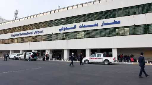 العراق.. العثور على منصة صواريخ استهدفت محيط مطار بغداد