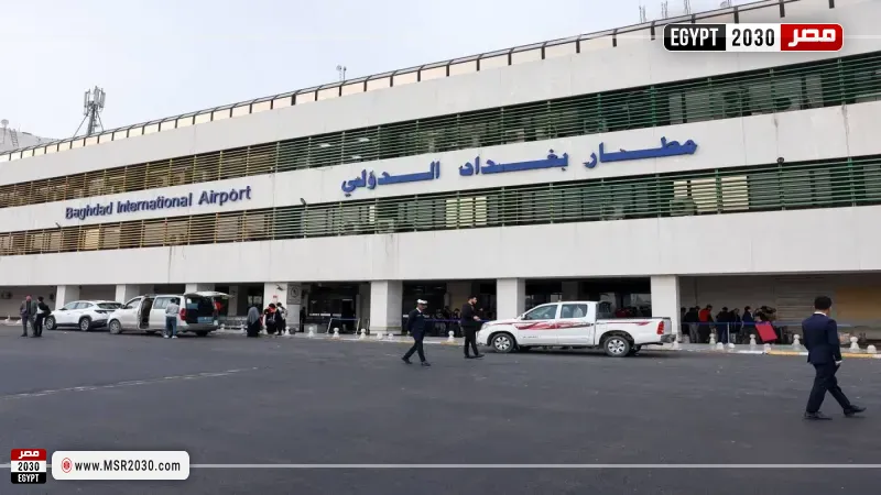 العثور على منصة صواريخ استهدفت محيط مطار بغداد