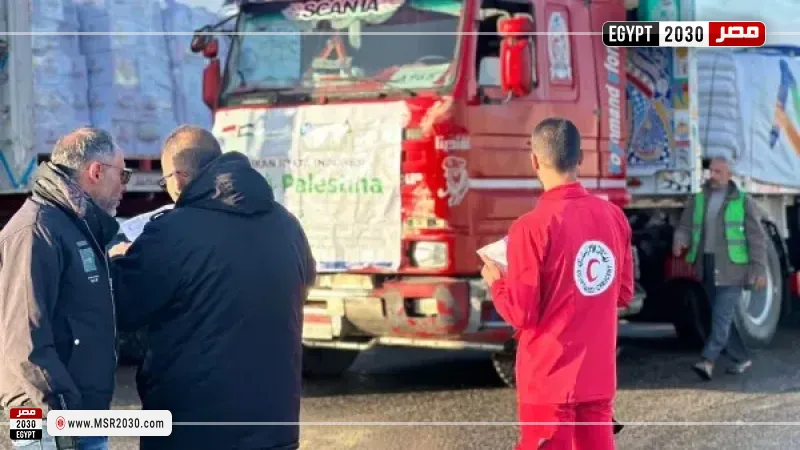 الهلال الأحمر يستقبل دفعة جديدة من الجرحى والمصابين الفلسطينيين