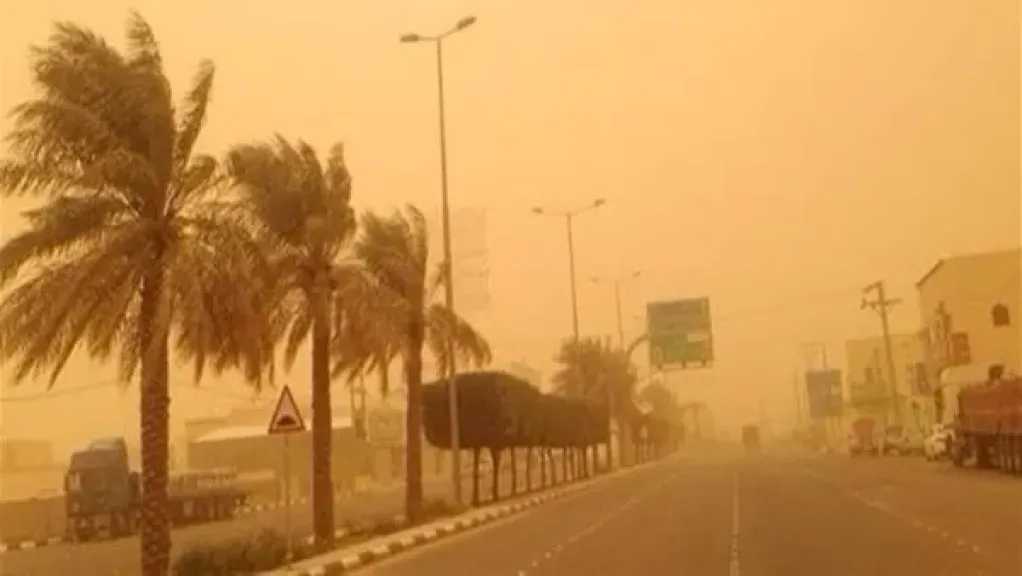تنبيه جوي: نشاط للرياح الترابية بالجنوب وأمطار متفرقة تمتد للقاهرة