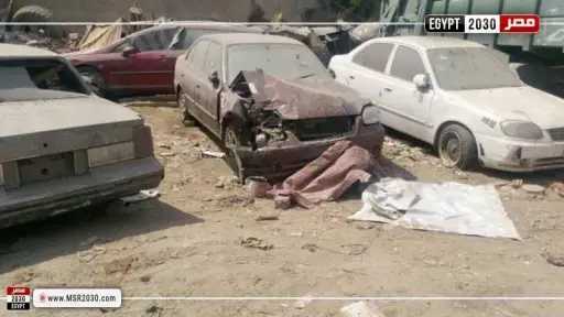 رفع 28 سيارة متهالكة من الشوارع والميادين بمحافظات