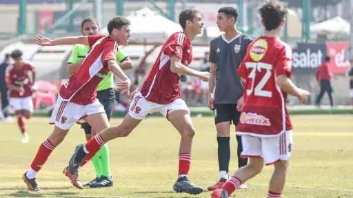 «أهلي 2008» يفوز على الجونة بثنائية نظيفة في... «أهلي 2008» يفوز على الجونة بثنائية نظيفة في بطولة منطقة القاهرة