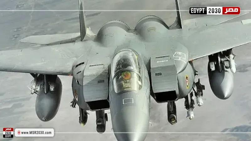 إسقاط F-15 