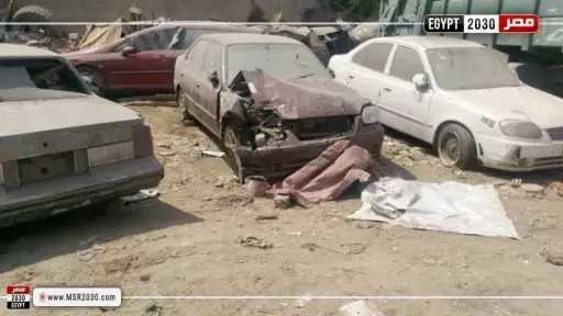 رفع 38 سيارة متهالكة من الشوارع والميادين بمحافظات