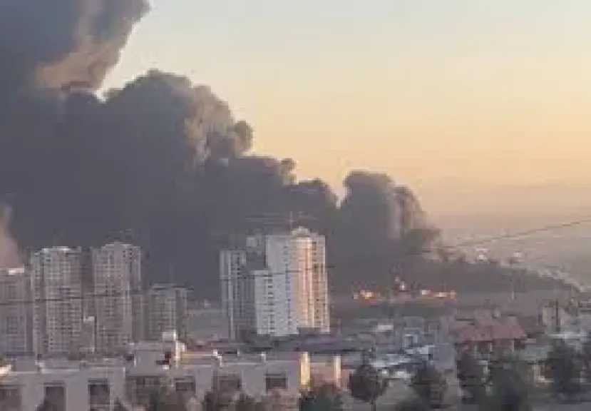 غارات إسرائيلية تستهدف عدة مناطق في طهران
