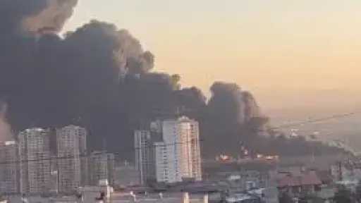 غارات إسرائيلية تستهدف عدة مناطق في طهران