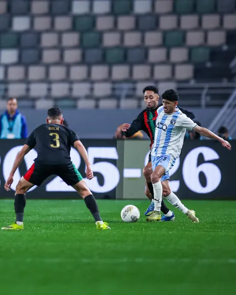 بيراميدز والجيش الملكي